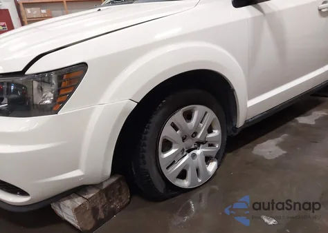 2015 Dodge Journey American Value Pkg z USA, uszkodzony, nr VIN 3C4PDCAB4FT714200